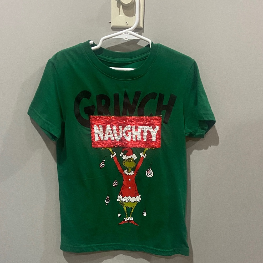 Grinch Kids Green T-Shirt